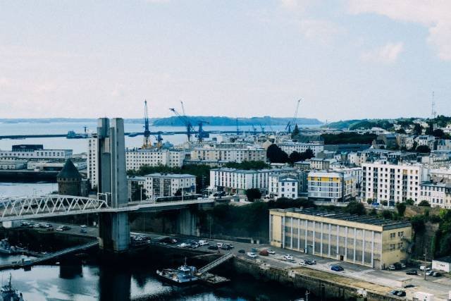 Port et rade : chauffeur privé à Brest