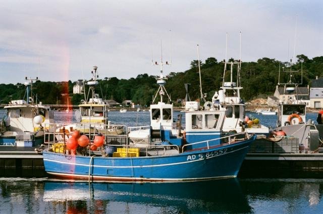 Port de La Trinité-sur-Mer : chauffeur privé à Carnac