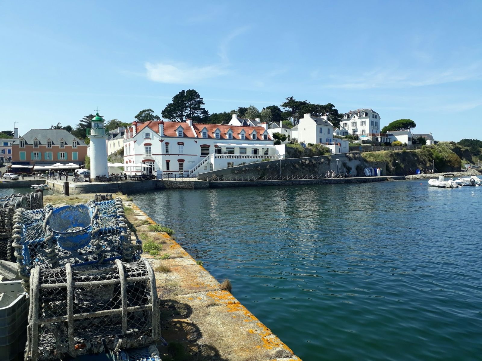 Chauffeur privé à Auray — Westlane VTC Auray et chauffeur privé Auray : port et rives du Golfe du Morbihan