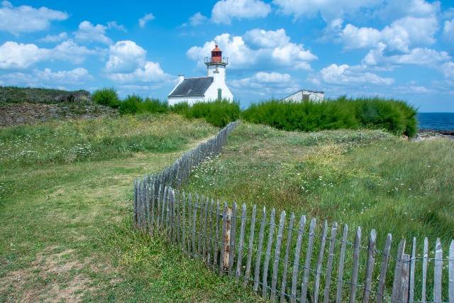 Phare de l'île de Groix : chauffeur privé à Lorient