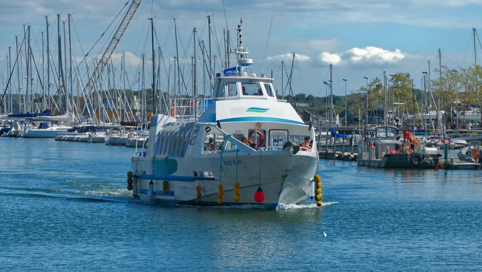 Circuit touristique à Lorient