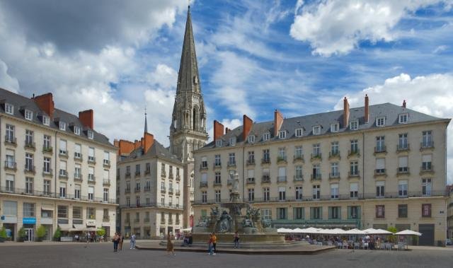 Place Graslin à Nantes : chauffeur privé pour événement
