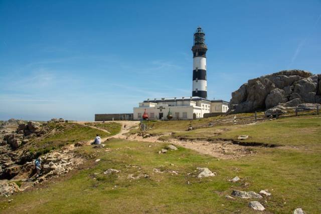 Phare d'Ouessant : transport de mariage