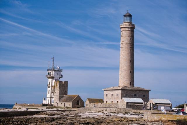 Phare d'Eckmühl à Penmarc'h : circuit touristique depuis Quimper