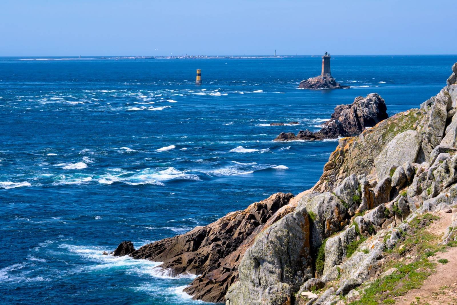 Pointe du Raz : circuit en Bretagne avec chauffeur privé depuis Quimper