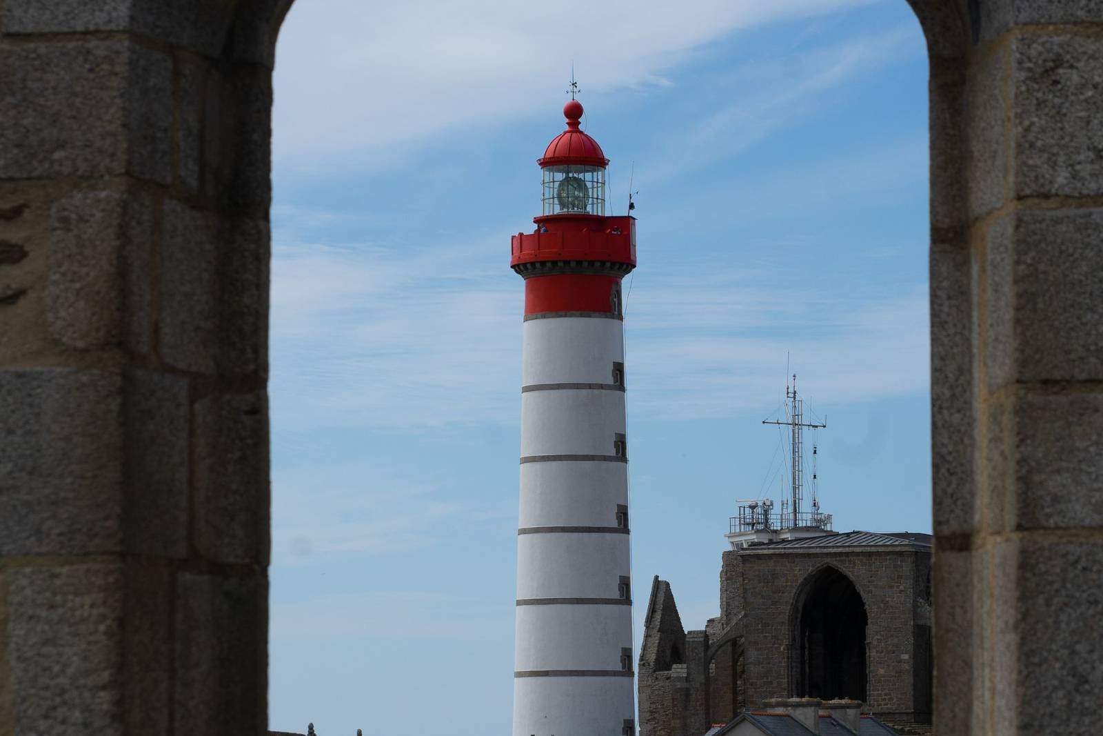 Phare de la pointe Saint-Mathieu : chauffeur mariage et événement