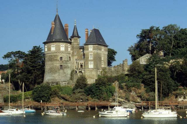 Château de Pornic : chauffeur privé à disposition
