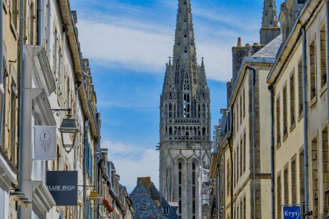 Cathédrale Saint-Corentin : chauffeur privé à Quimper