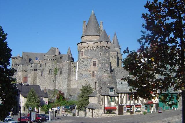 Château de Vitré : circuit touristique depuis Rennes