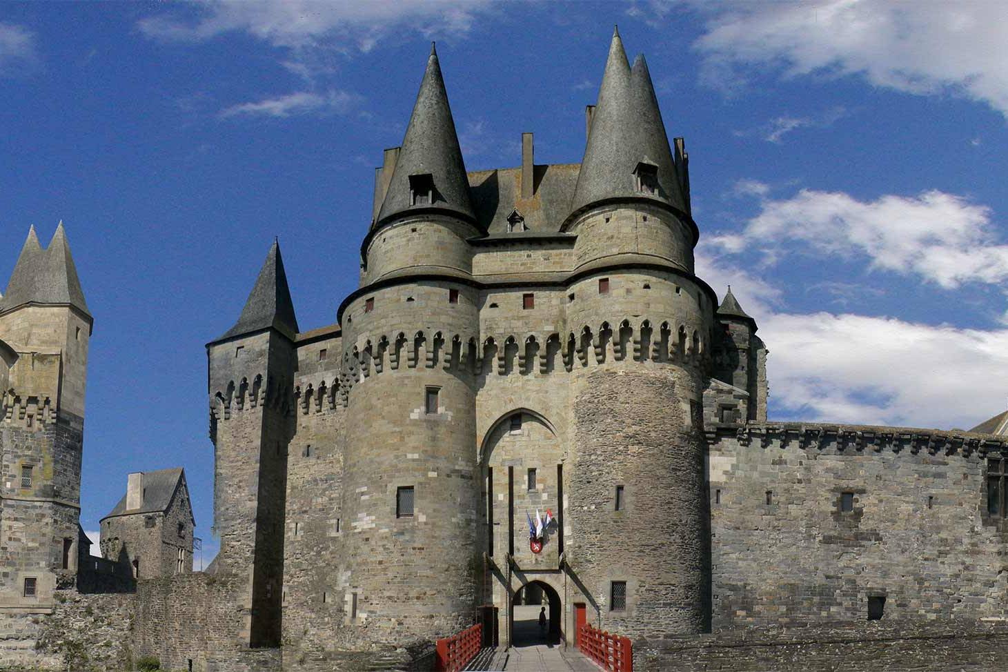 Château de Vitré : chauffeur mariage et événement